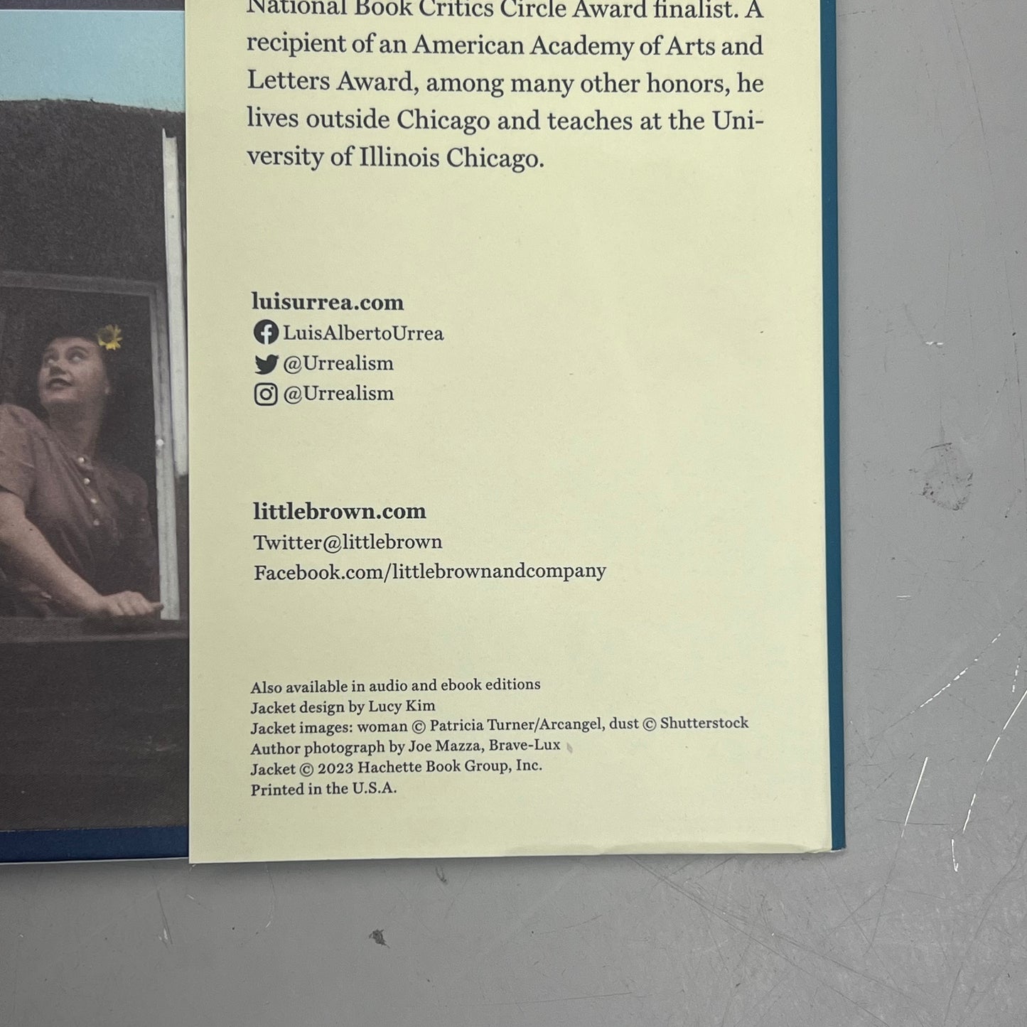 LB PUBLISHING GOOD NIGHT, IRENE Hardcover By Luis Alberto Urrea 52900