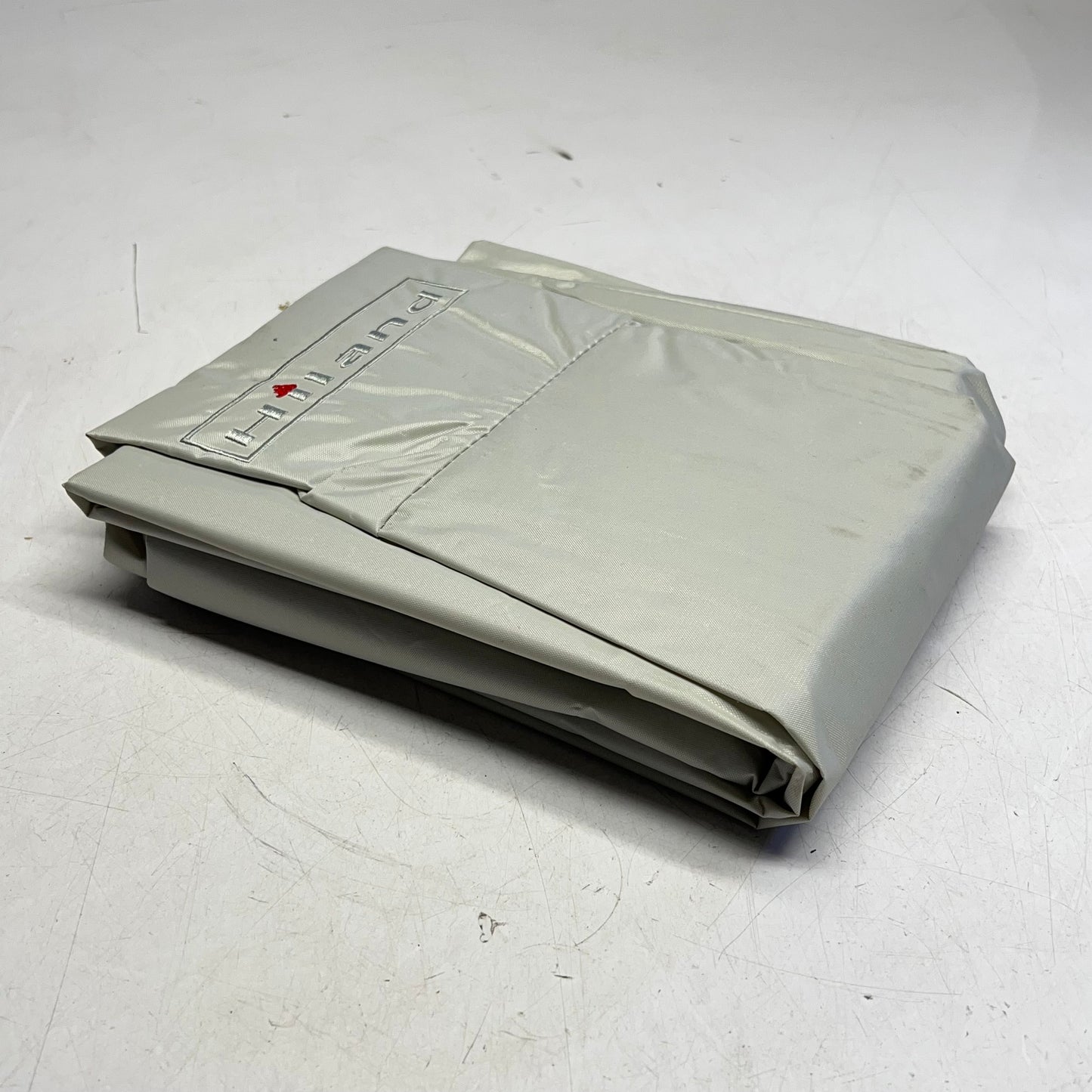HILAND Patio Heater Cover Heavy Duty  for 87" Primeglo Models Silver HVD-CVR-S