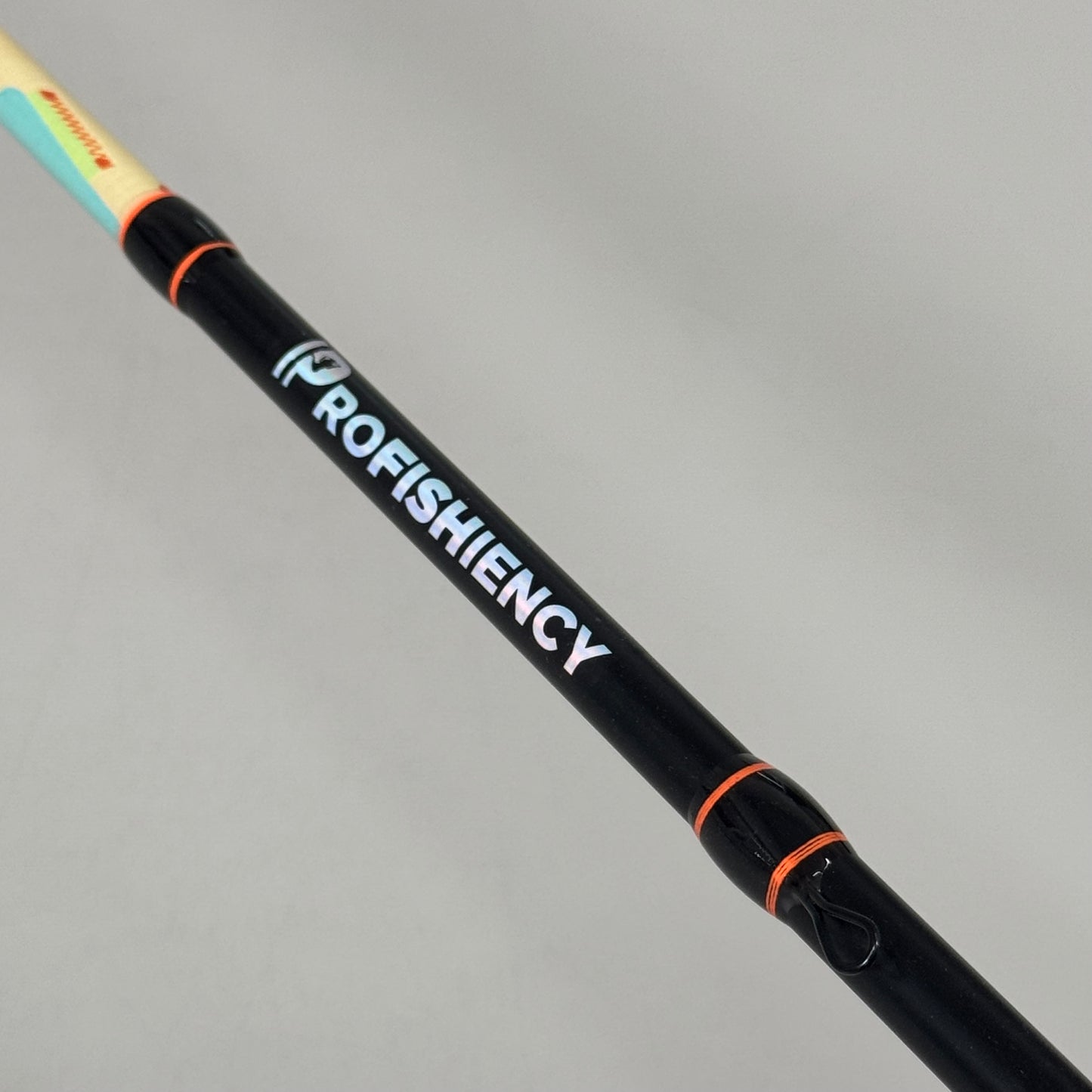 PROFISHIENCY Krazy Next Gen Spinning Combo 5ft 6" Orange KRZYNGBLK56SPIN