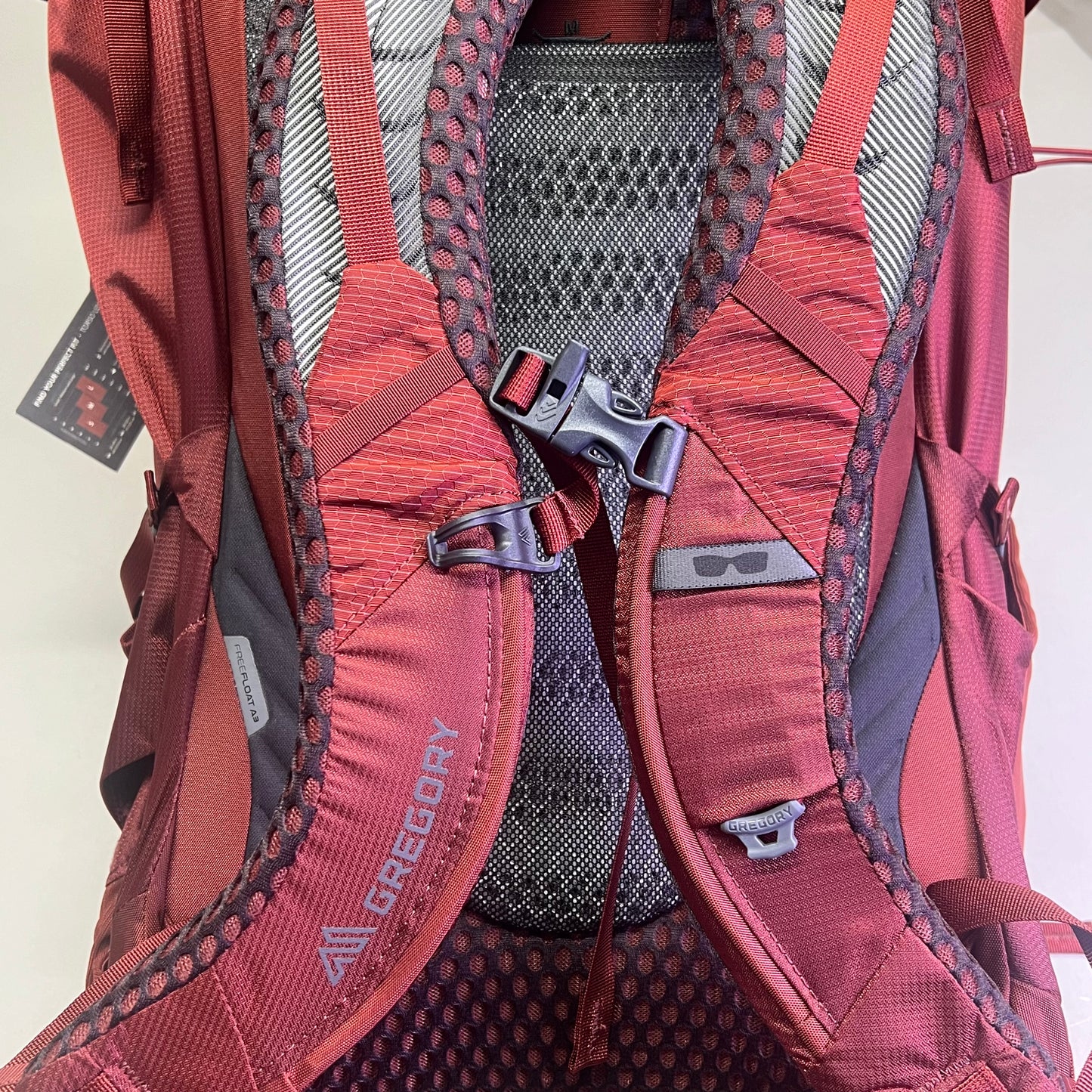 GREGORY Baltoro 75L MED Free Float A3 Dynamic Carry System Men's Brick Red