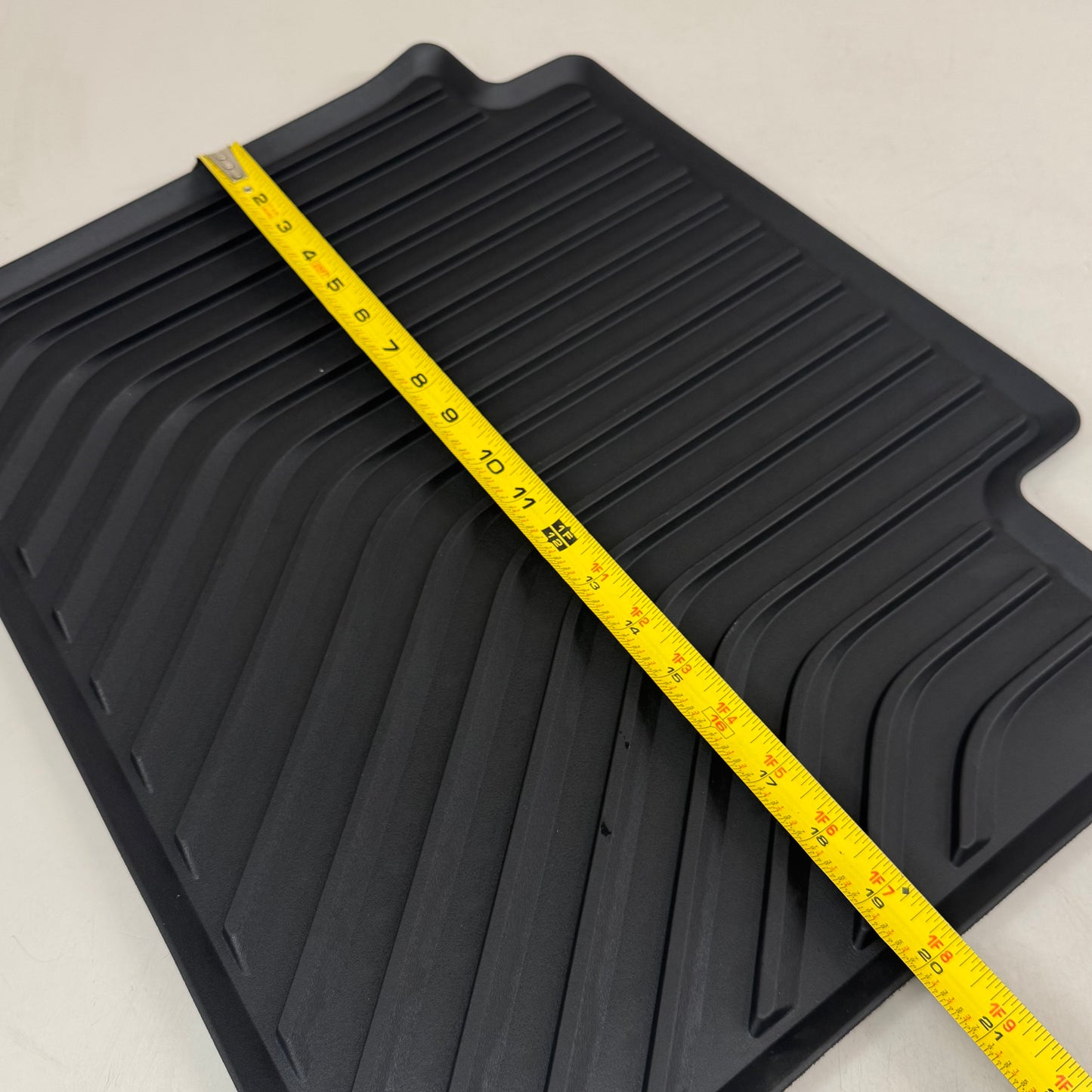 KIA (4 Piece) All Weather Floor Mats Complete Set for Forte 2020-2024 Black M6F13AC000