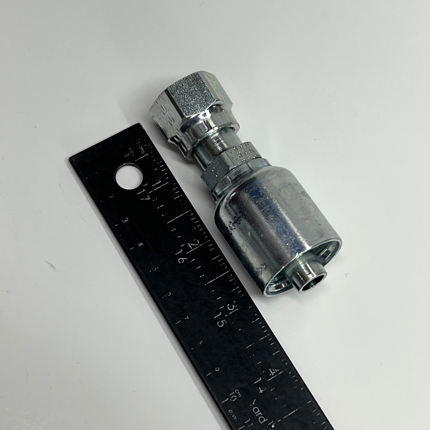 PARKER (2 PACK) 1/2 Nonthreaded Hydraulic Hose Female Seal 1/2" Dia KP80038