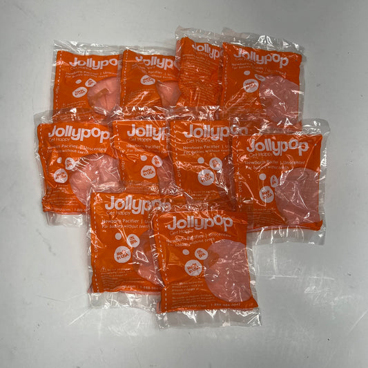 NOVA PLUS (10 PACK) Infant Pacifier Unscented  0-3 Month Orange VPJP1303100