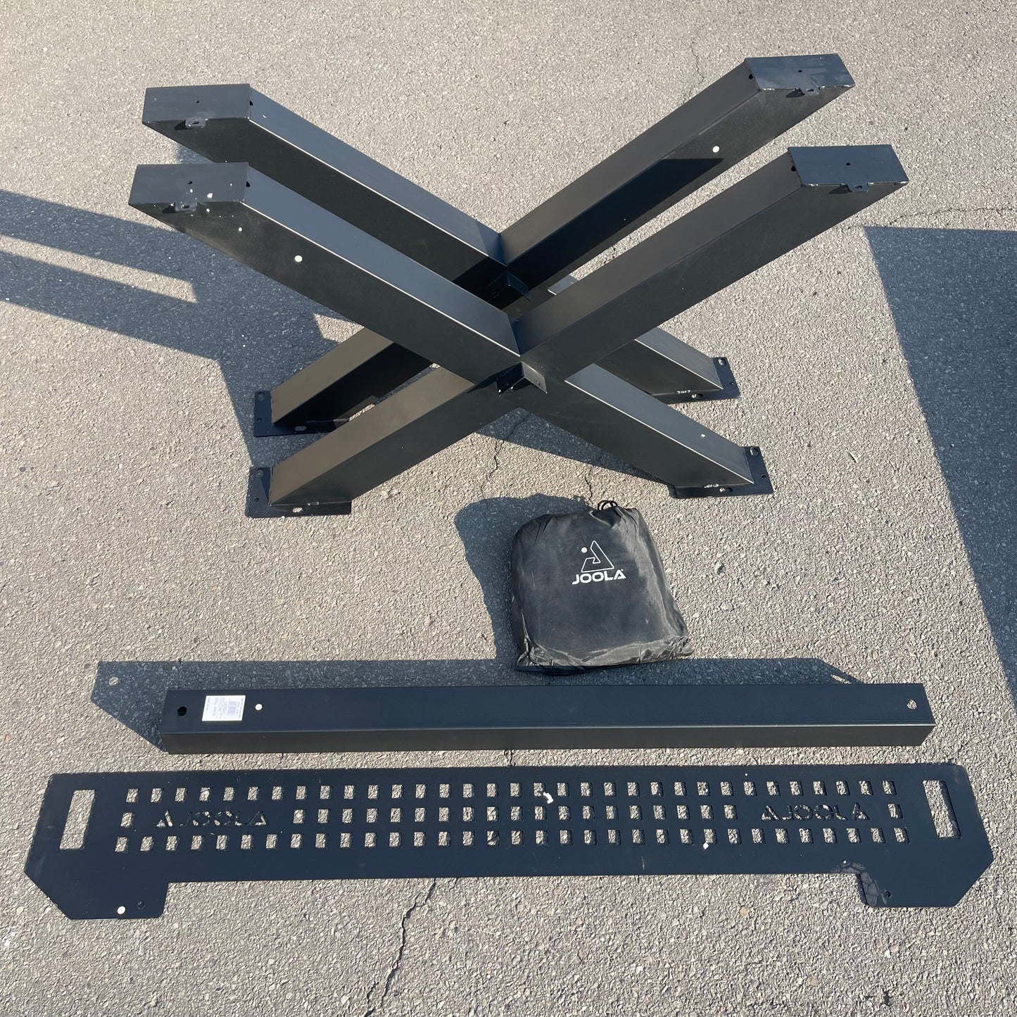JOOLA Berkshire Ping Pong Table Tennis Grey (Good)