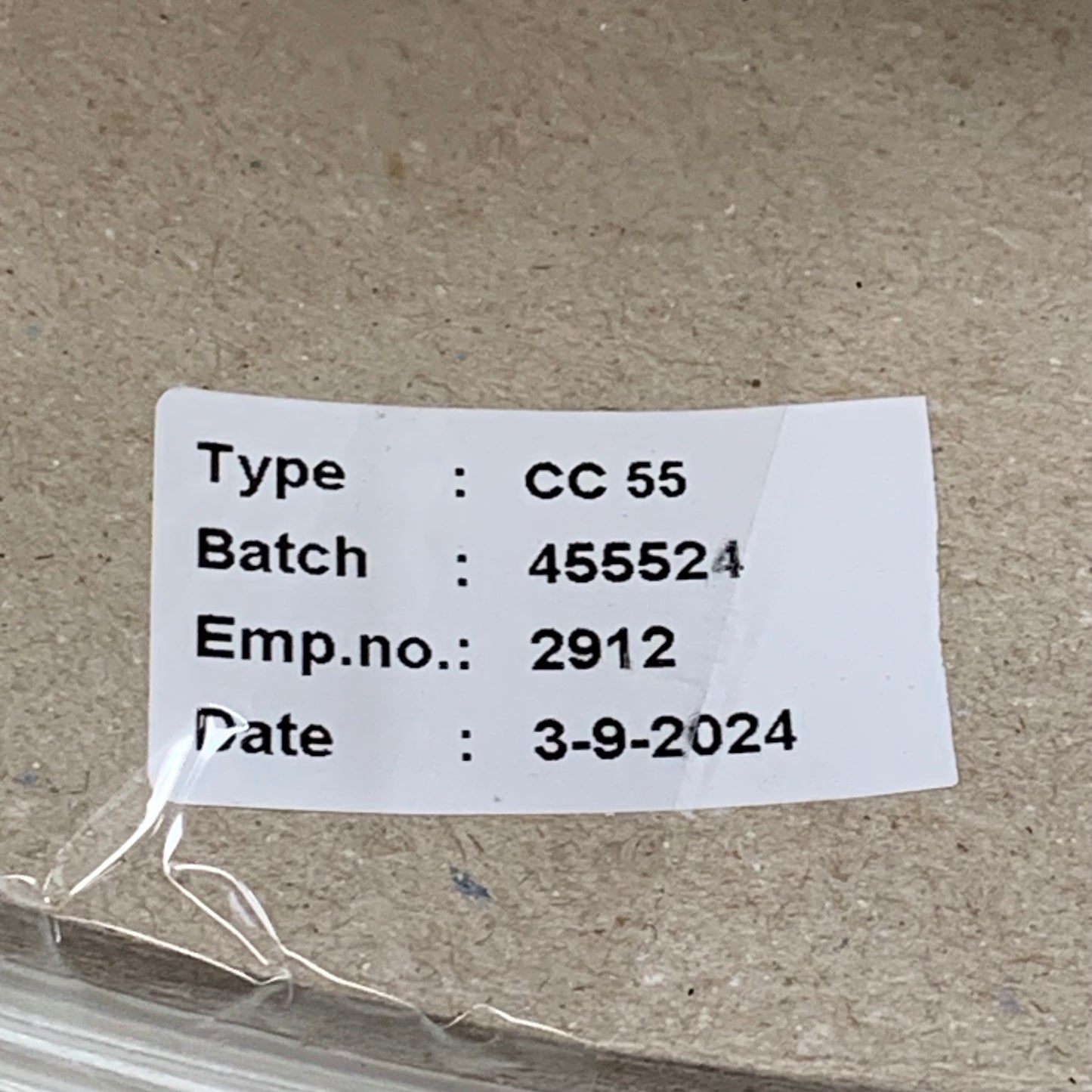 1,970 Feet Composite Cord Strapping Roll 16MM- 5/8"  White