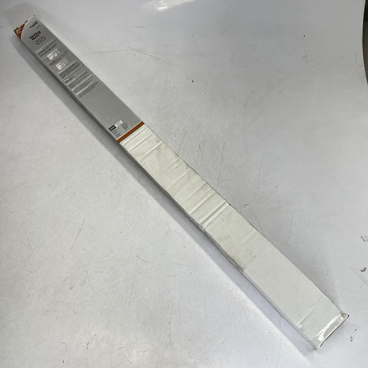 ZA@ NATIONAL HARDWARE By-passing Door Hardware 48"L 3/4 To 1-3/8 In Thick Door