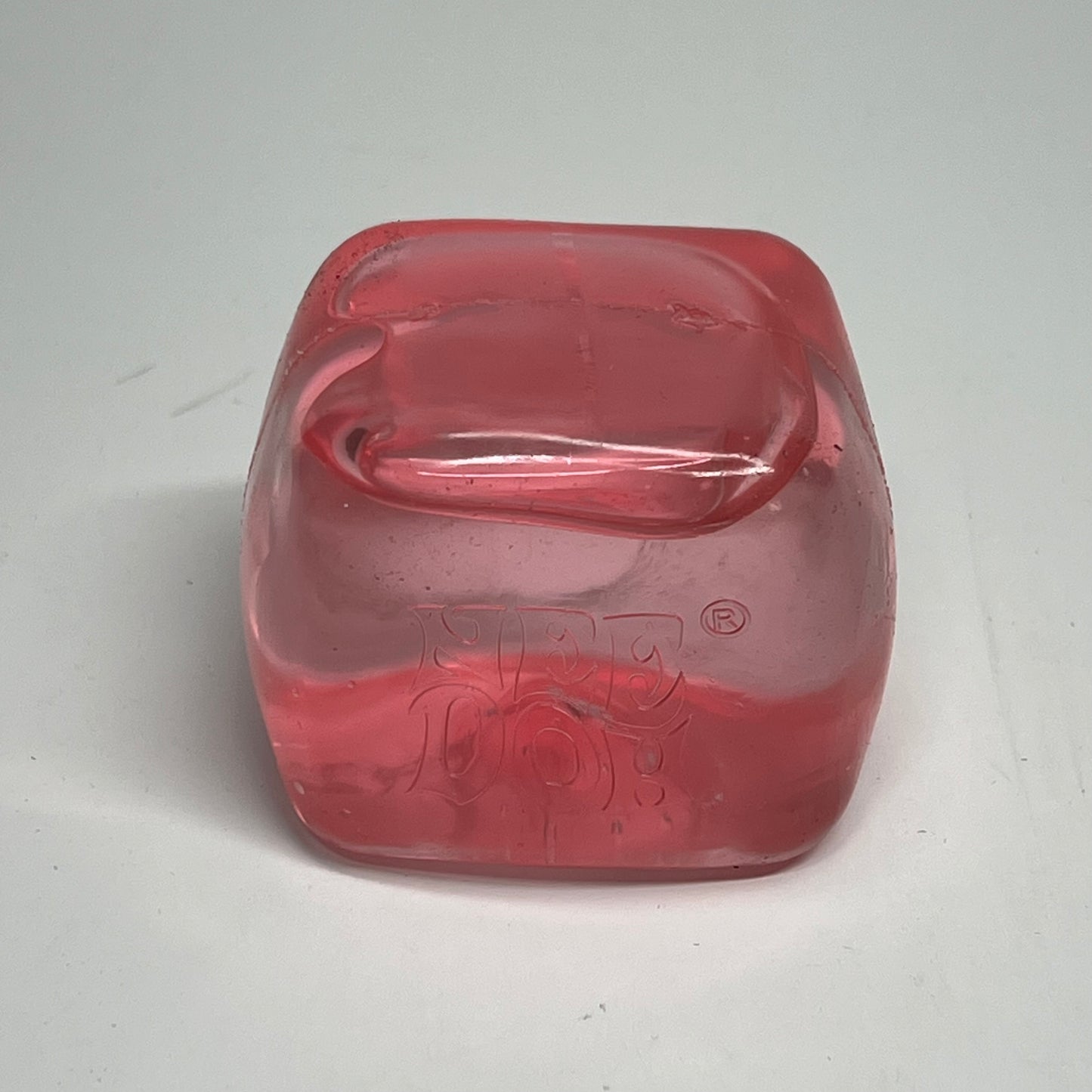 NEE DOH (2 PACK) Nice Cube Super Solid Squish Collectable Pink 24079HY (As-Is)