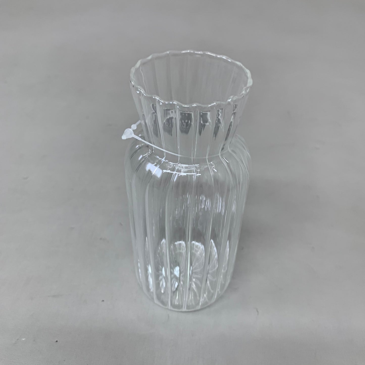 RAZ IMPORTS (SET OF 3) Glass Clear Bud Vases 6" Clear 4522825
