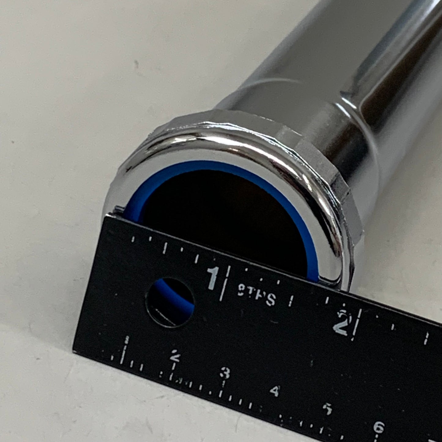 DEARBORN (2 PACK) Extension Tube W/ Slip Joint 24-Gauge 12" 1-1/2" Chrome 793A-1