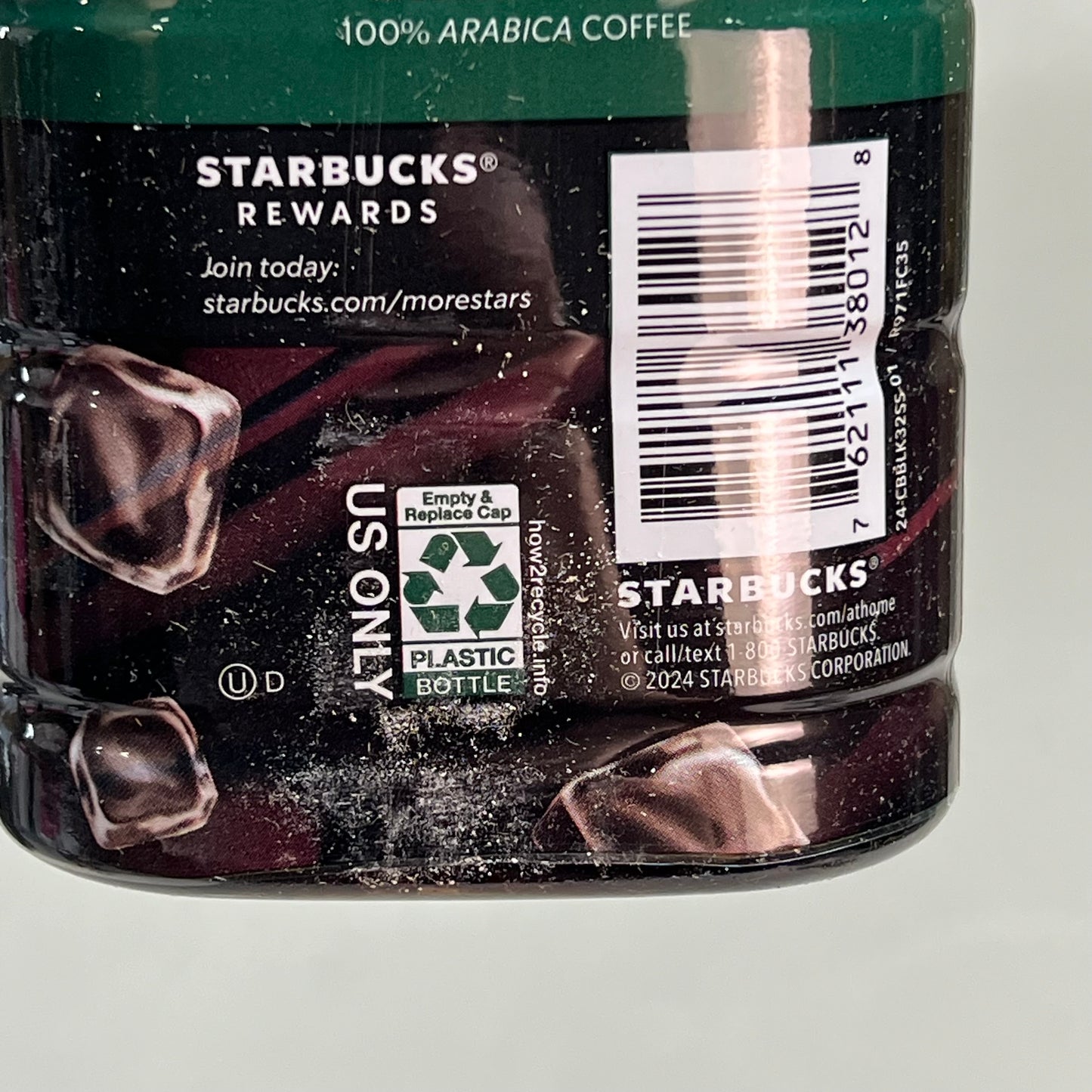 STARBUCKS (6 PACK) Cold Brew Concentrate Signature Black 32 fl oz BB 01/26