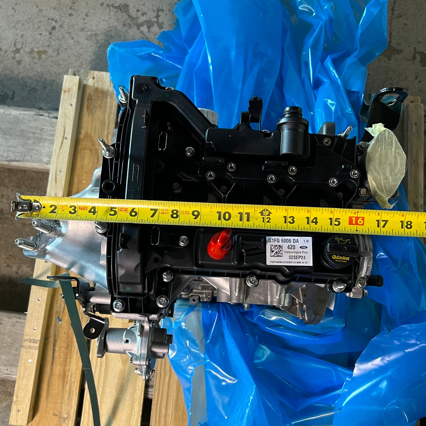 FORD Service Engine Assembly Grey G1FG6006DA