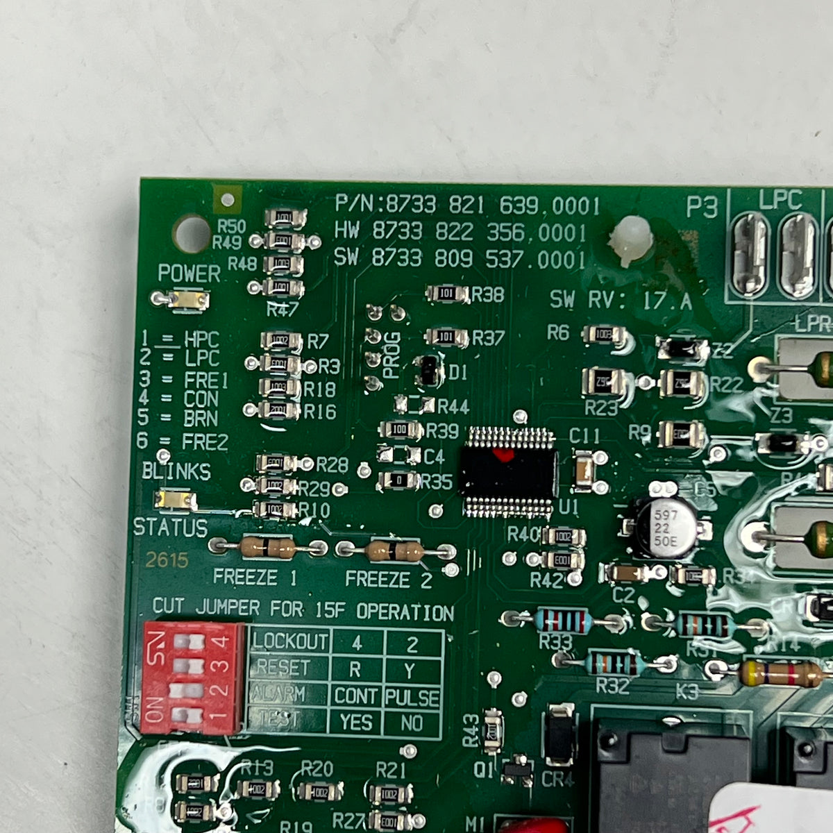 CARRIER Oem Control Unit Protection Module For Hvac Equipment 8733821639