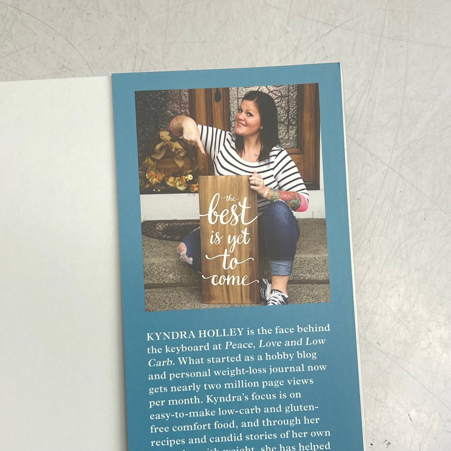 CRAVEABLE KETO Low Carb High Fat Roadmap to Weight Loss Paper Back Book