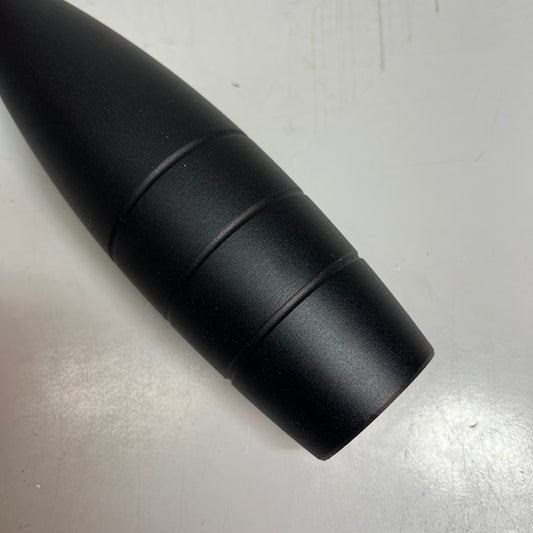 GRIP STEEL CLUB Strength Training Steel Club Weight 15 Lbs Matte Black 4647