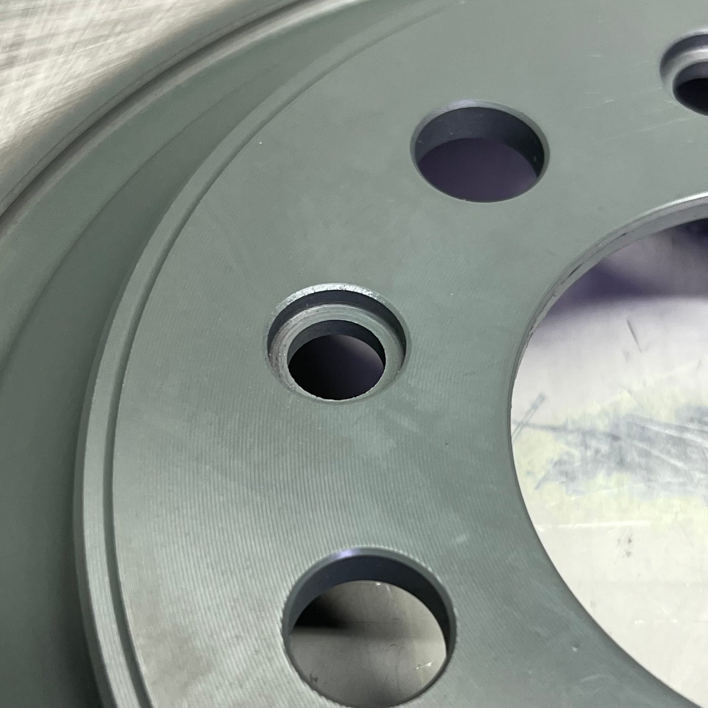 BPROAUTO Painted Disc Brake Rotor Rear For 2014-23 Jeep Cherokee 1BP00022AA