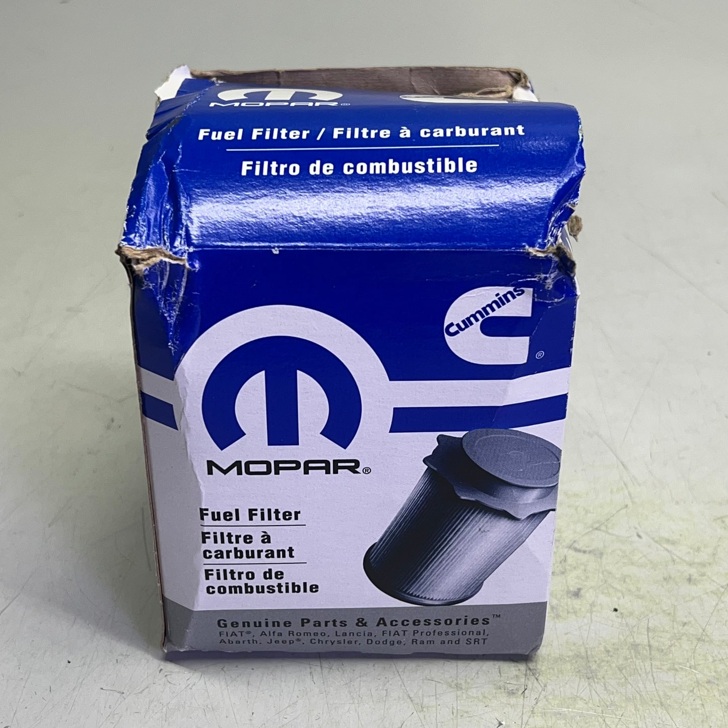 CUMMINS Genuine OEM Fuel Filter For 2013-2024 Ram 6.7 M0-291 68157291AA