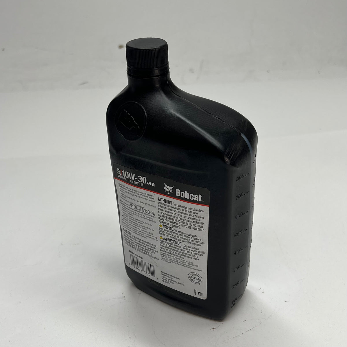 ZA@ BOBCAT (3 PACK) Sae 10w-30 Engine Oil  1 Quart DE010W30 (As-Is)