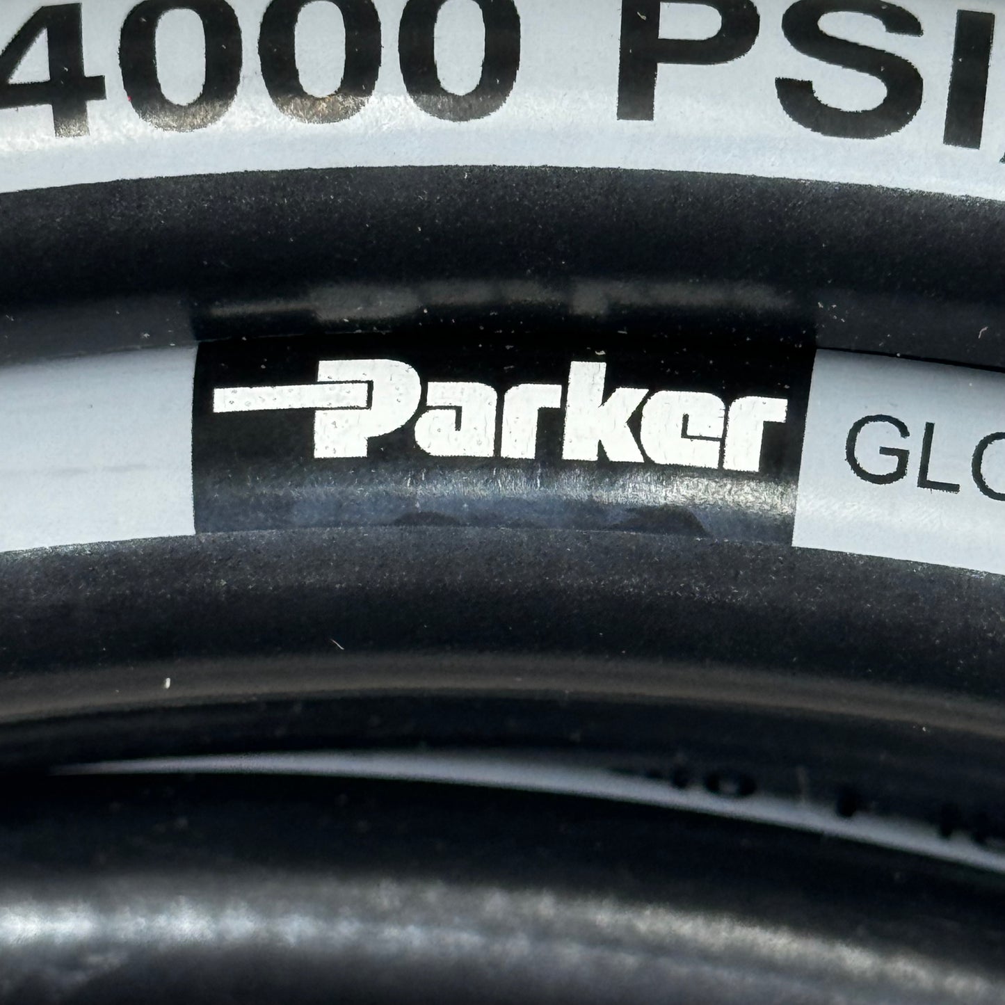 PARKER Global Core Hannifin Hydraulic Hose 1/4" 6,3mm 28MPa 4000PSI 487TC-4