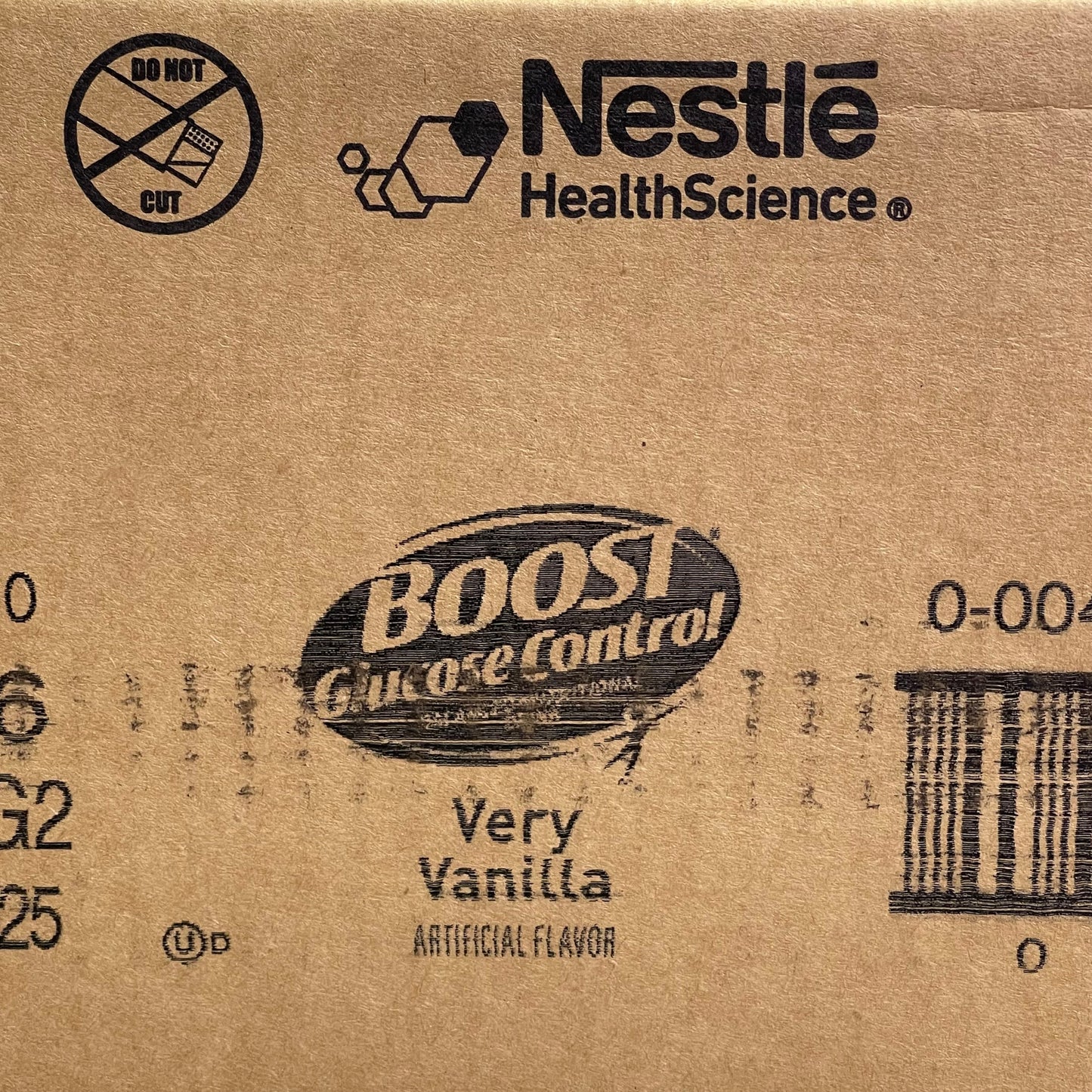 ZA@ NESTLE (24 Pack) Boost Breeze Very Vanilla Flavor 8 fl oz BB 12/25 F