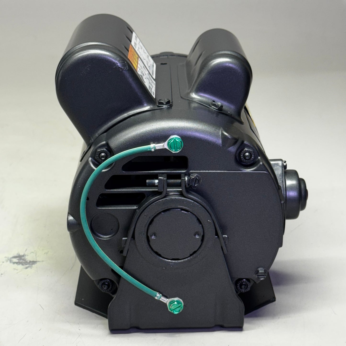 BALDOR RELIANCER Thermally Protected Industrial Motor 1ph 1425/1725 Rpm 0.25 HP Grey 34K191Y729 W/ Reset Button