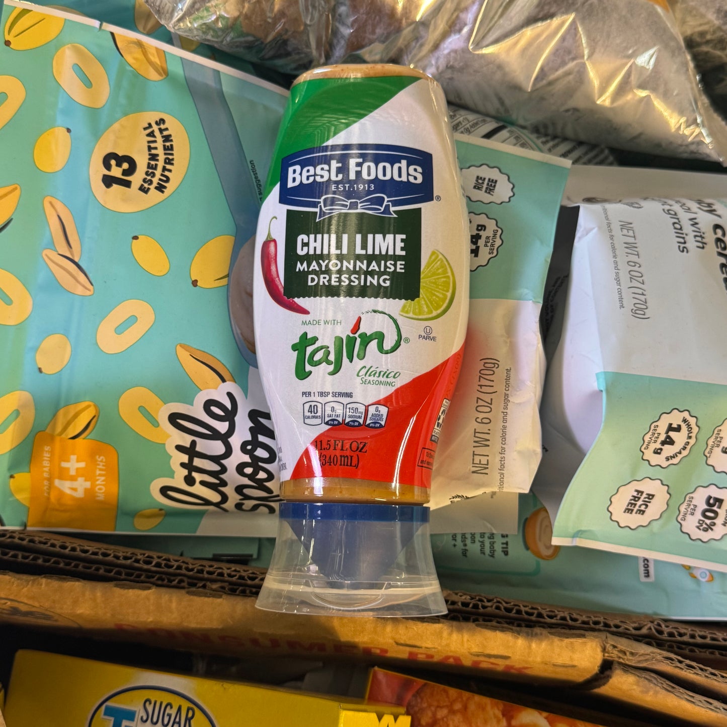 ZA@ Pallet of MIXED Food, Clothing, Baby Cereal, Diaper Cream, Shoe Covers, Etc... (AS-IS)