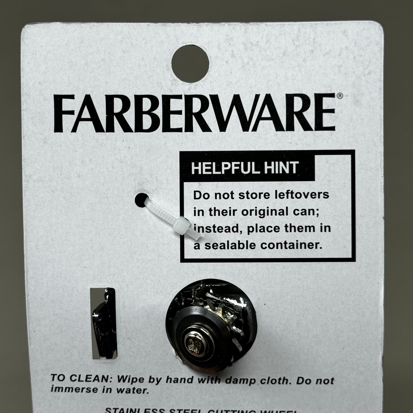 FARBERWARE (2 PACK!) Professional Can Opener w/Built in Bottle Opener 83036-93