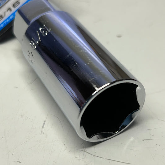 POWER TORQUE 13/16" Inch Socket 3/8" Inch Drive 6 Point GM8248