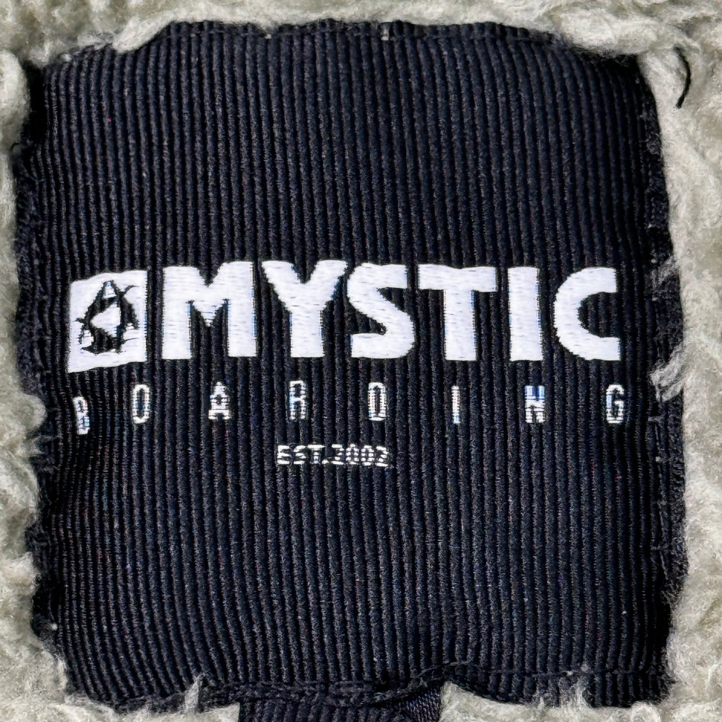 MYSTIC Poncho Explore 2.0 Weather Proof Lined Teddy Unisex Sz S Blk 35018.220275