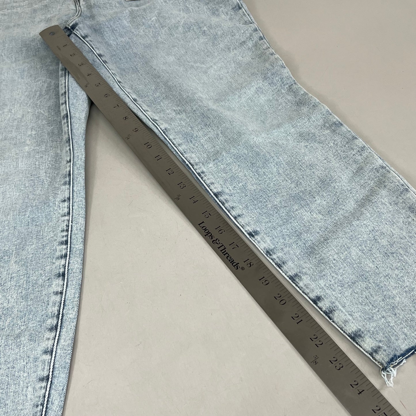 GOOD AMERICAN Good Petite Skinny Mid-Rise Jeans Women's Sz 8 Indigo649 GPSKC014T