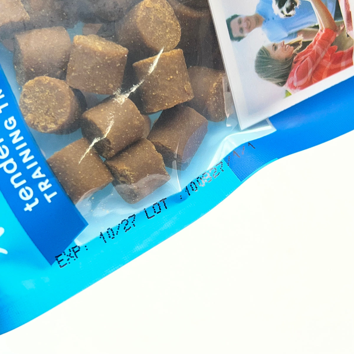ZA@ WHOLE HEARTED (3 PACK) Tender Tidbits Train Treats for Dogs Salmon Flavor 6oz