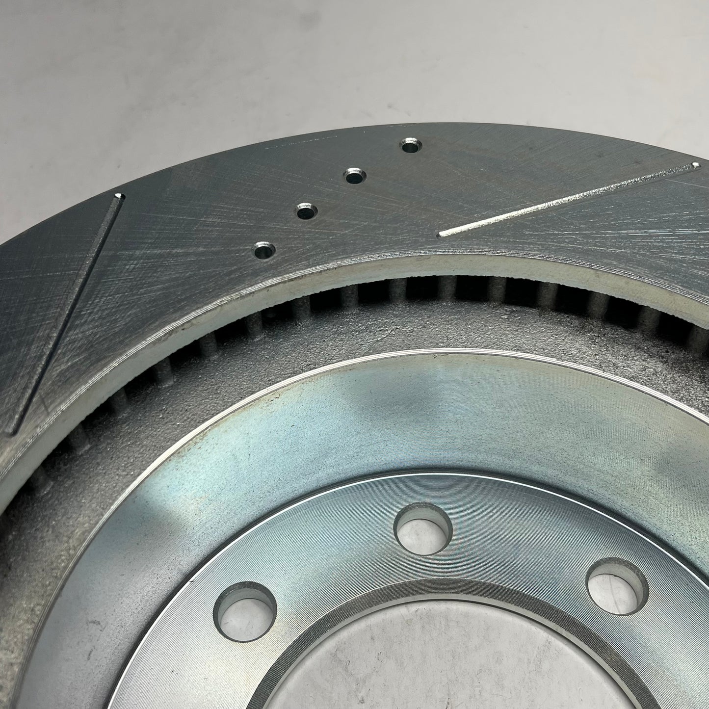 POWER STOP Disc Rotor Drilled & Slotted Front Right Passenger Side AR8771XR