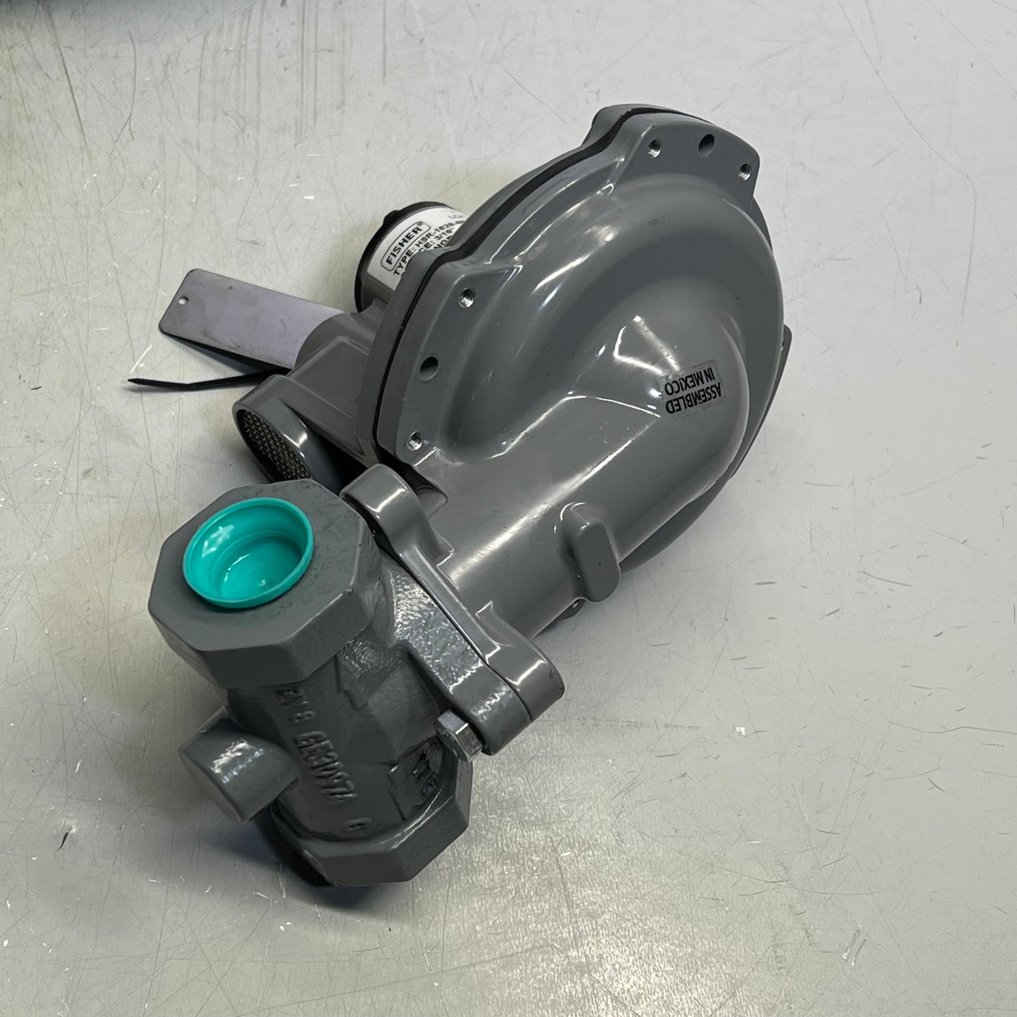 FISHER / LB WHITE Regulator & Gas Hose W/ Copper Nozzle 430-1339820 130-25108