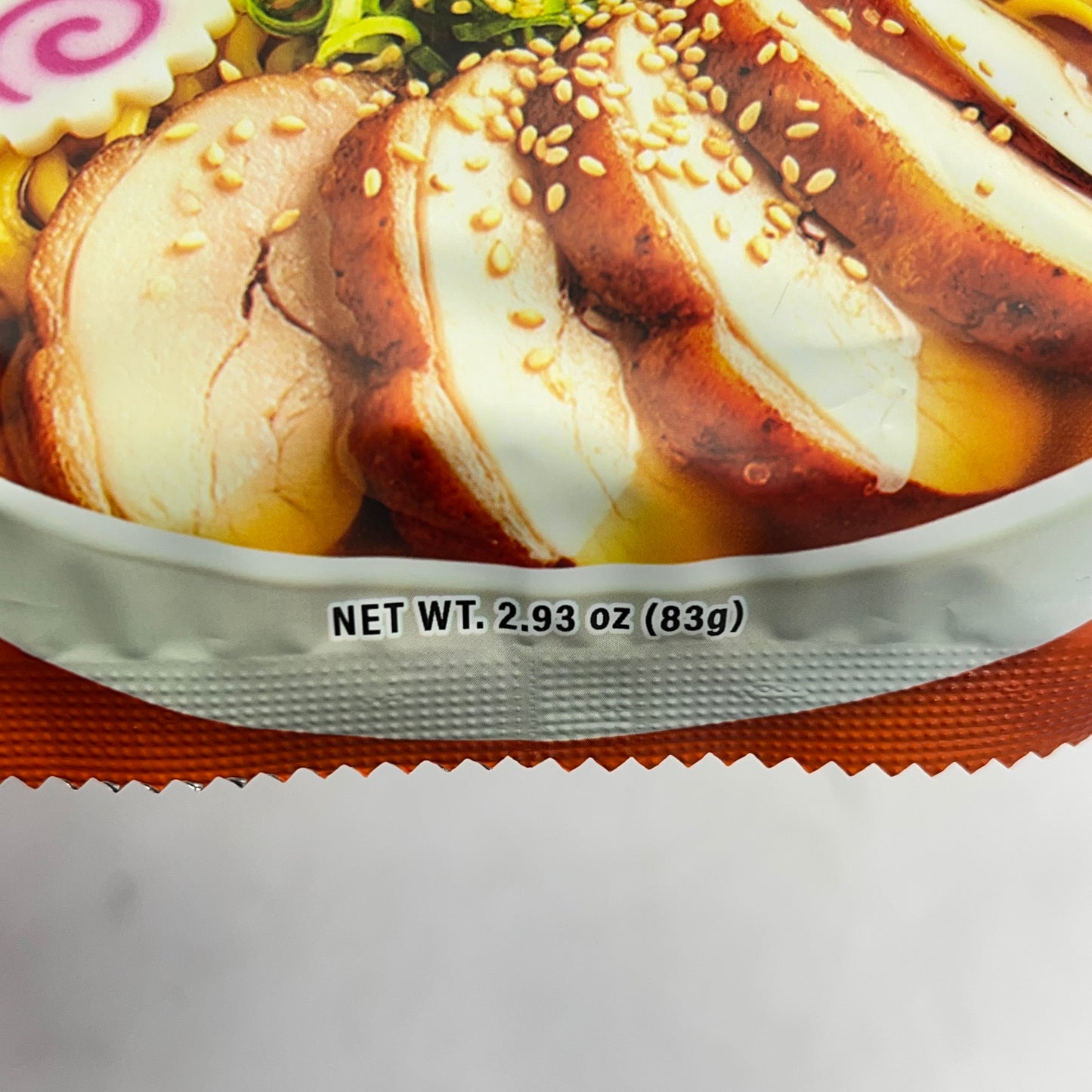 BAMBI (6 PACK) Individual Gluten Free Ramen Chicken Flavor 2.93 Oz BB 10/26