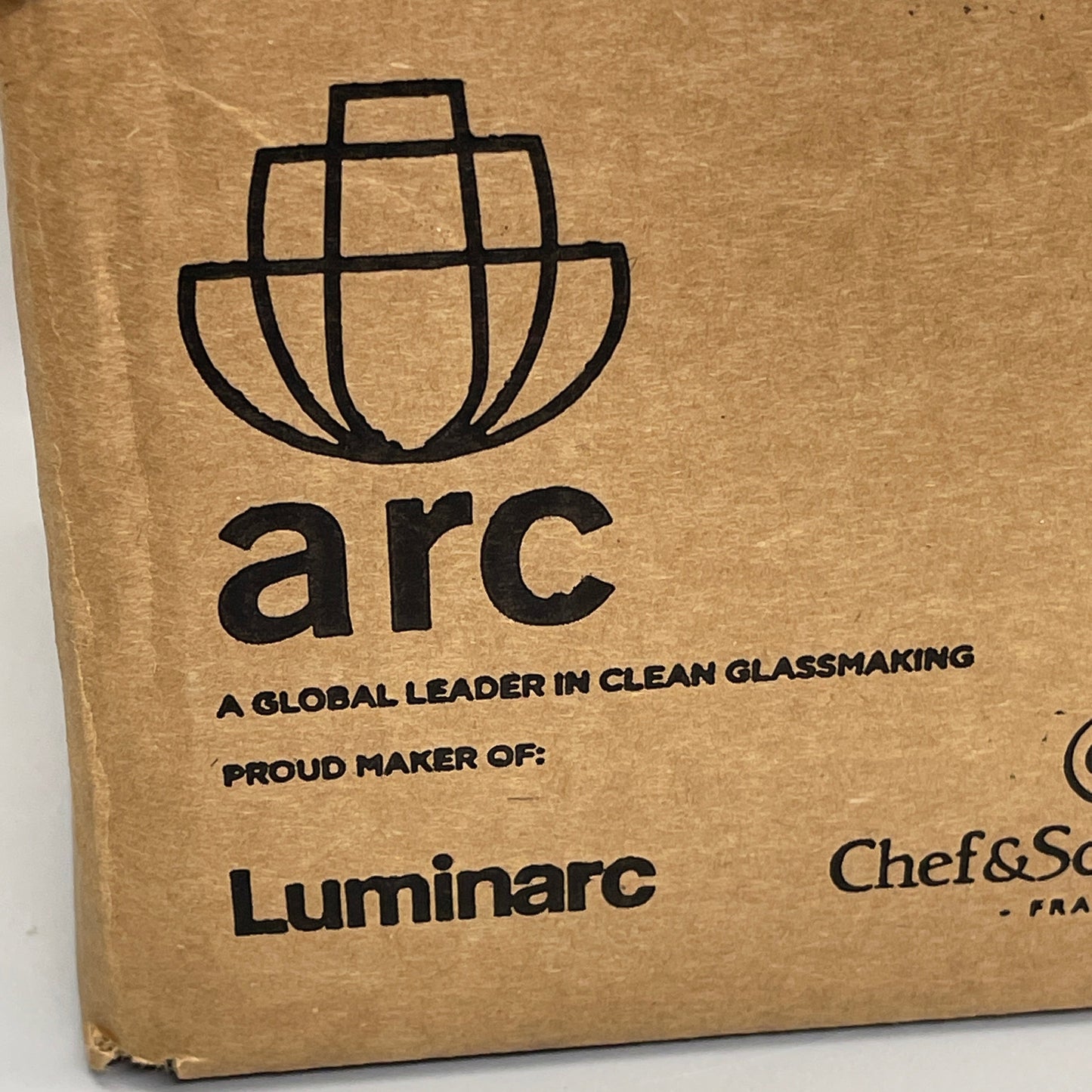 ZA@ ARCOROC (12 PACK) Perfection Stemless Wine Glass 21 oz Clear, Made in USA! C8304 J