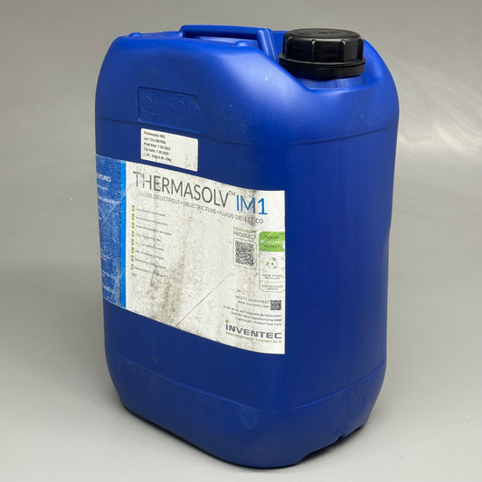 ZA@ INVENTEC THERMASOLV IM1 Dialectric Fluid 13”H BB 07/25 A
