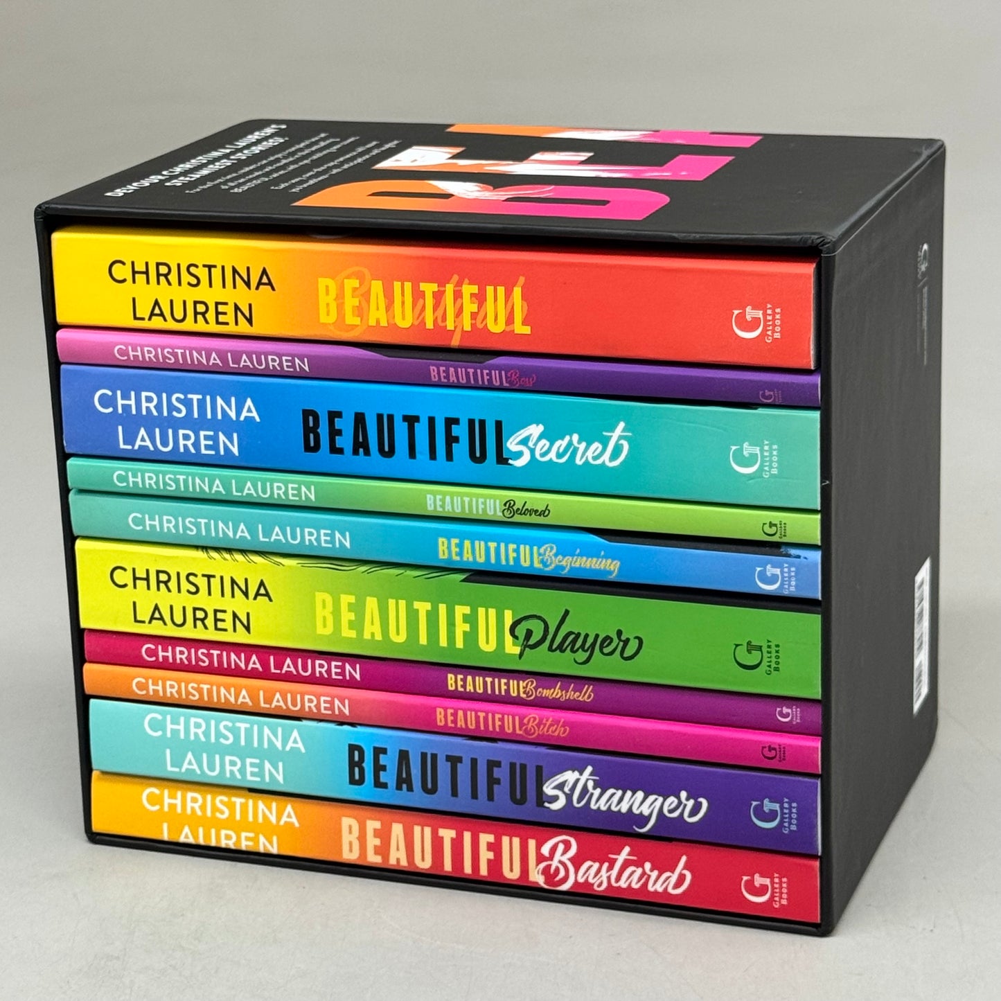 GALLERY BOOKS (10 Novels) The Beautiful Boxed Set Christina Lauren