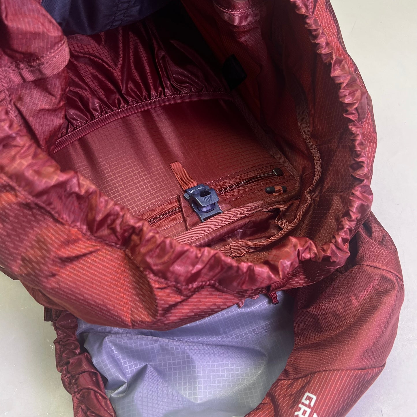 GREGORY Baltoro 75L MED Free Float A3 Dynamic Carry System Men's Brick Red