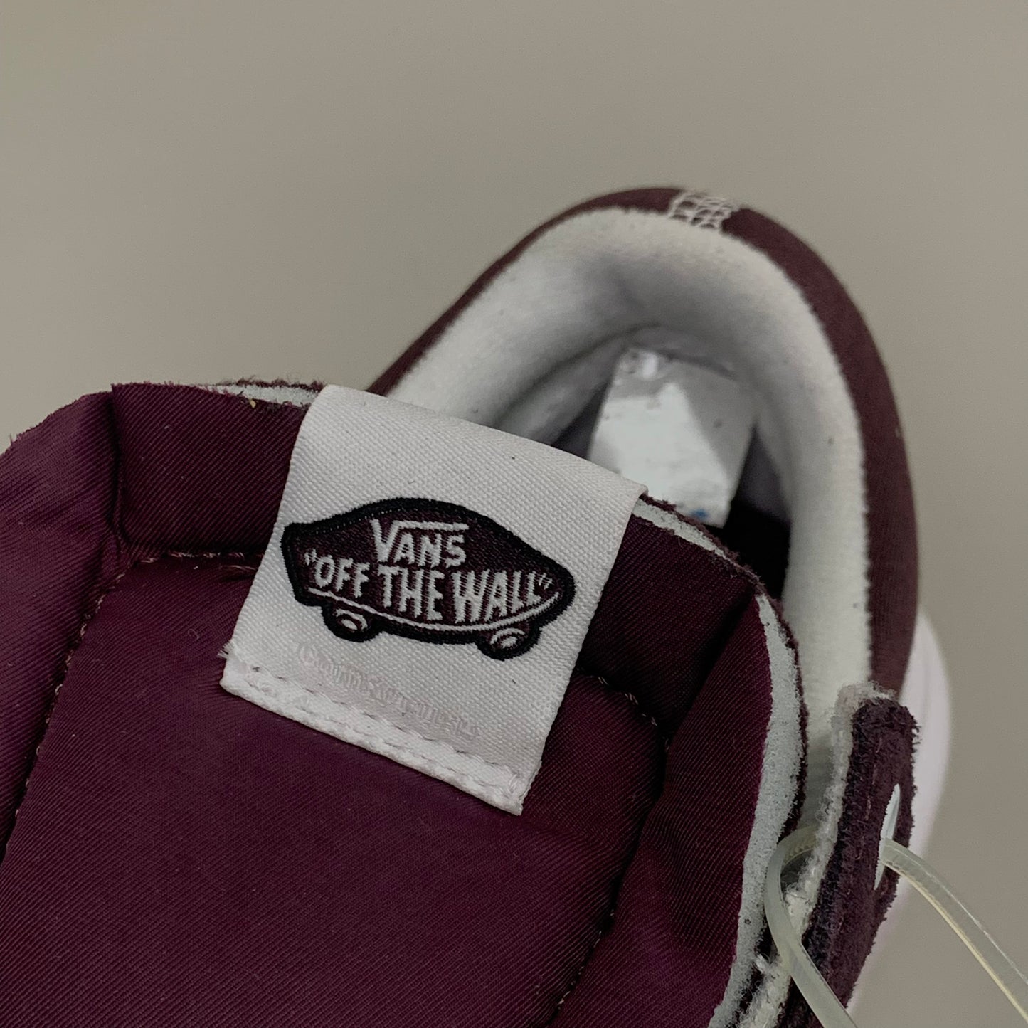 VANS Old Skool Overt Sneakers Extra Cushion Men's SZ 4 Women's SZ 5.5 Burgundy