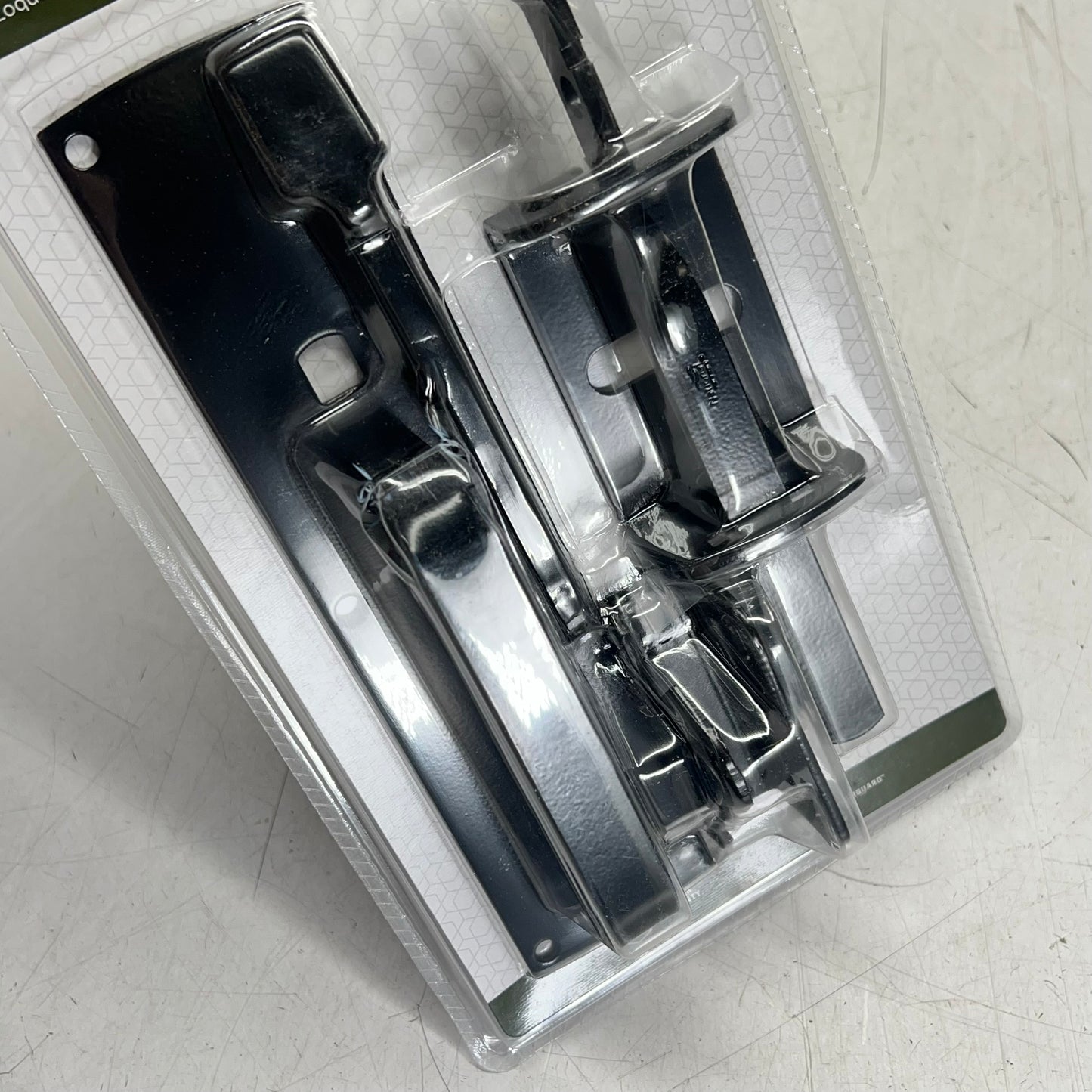NATIONAL HARDWARE V1394 Series Ornamental Gate Thumb Latch Black N109-050
