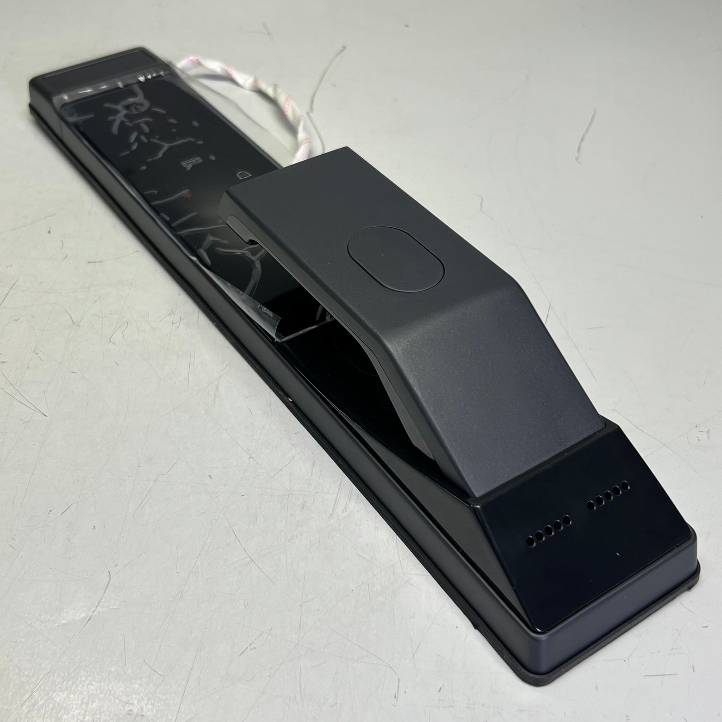 LOCK SYSTEM Smart Door Lock Face Recognition Plus 16.14x2.95in Black QQ05 (New Other)