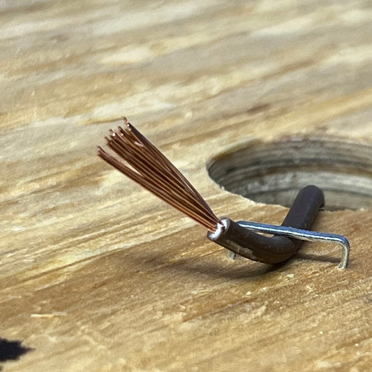 ZA@ GCS 16 Gauge Stranded Wire Brown 5000 ft. GXL16-1