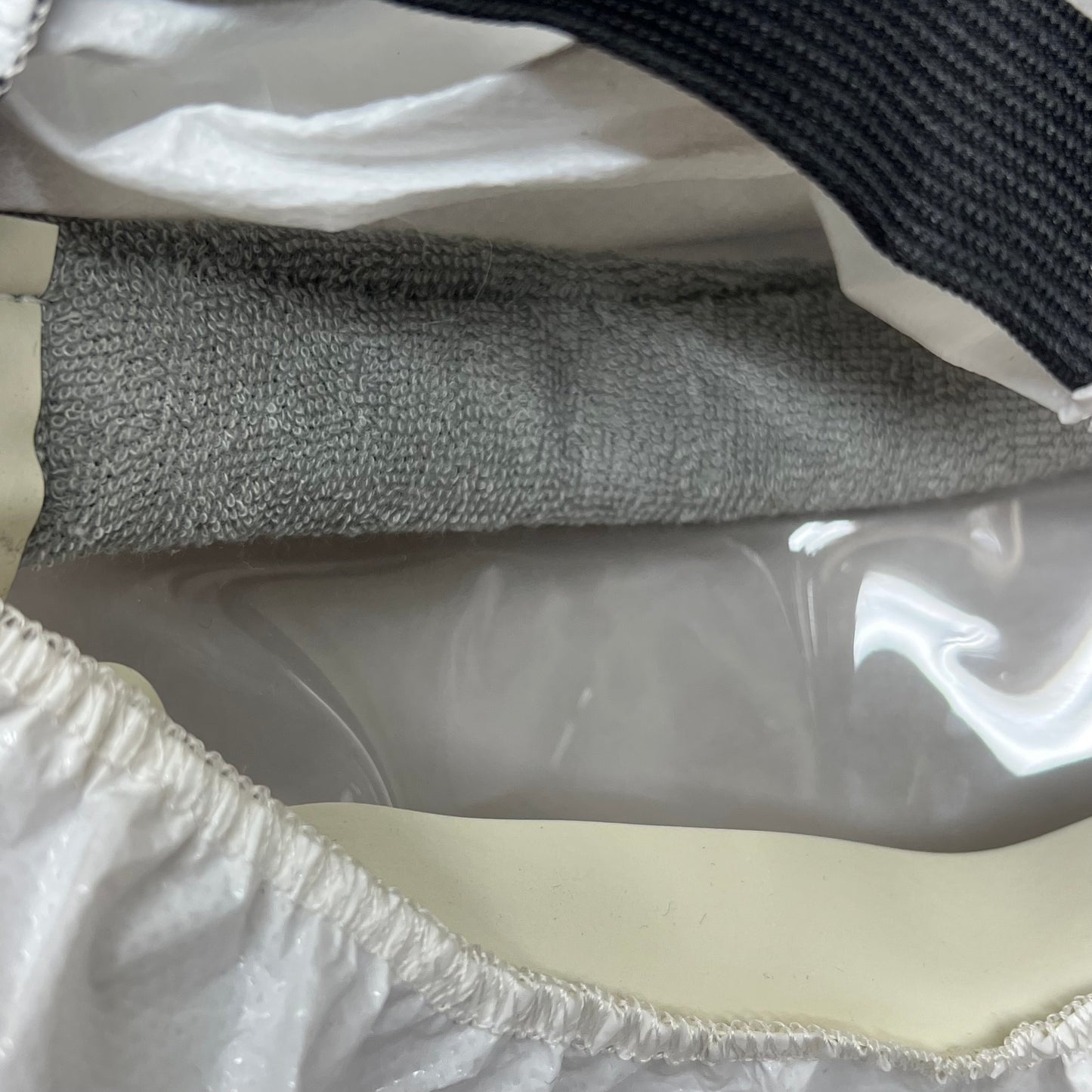 SENTINEL (5 PACK) Head Cover For Use w/ Papr System Sz M White S-4001