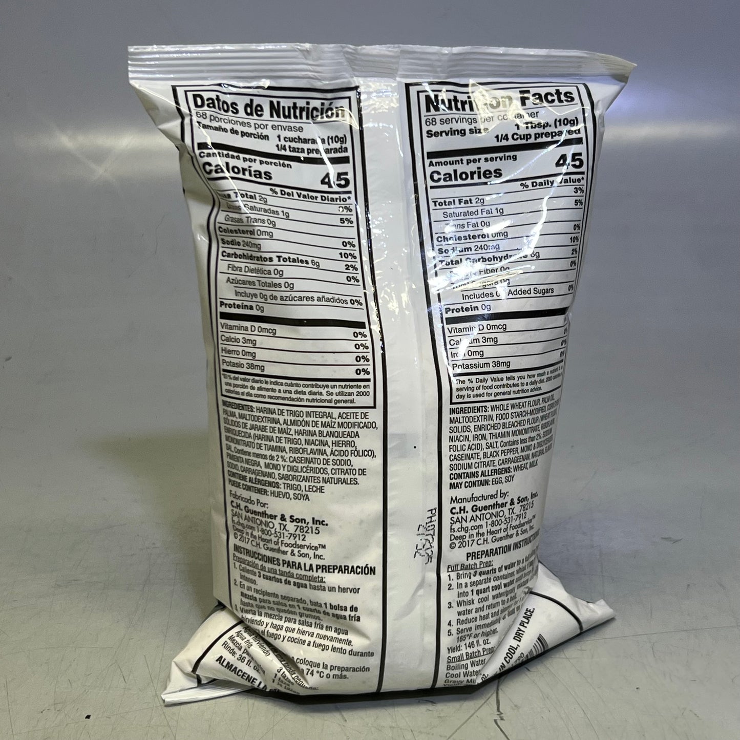 ZA@ PIONEER (6 PACK) Peppered Gravy Mix 24 oz. 212642 A