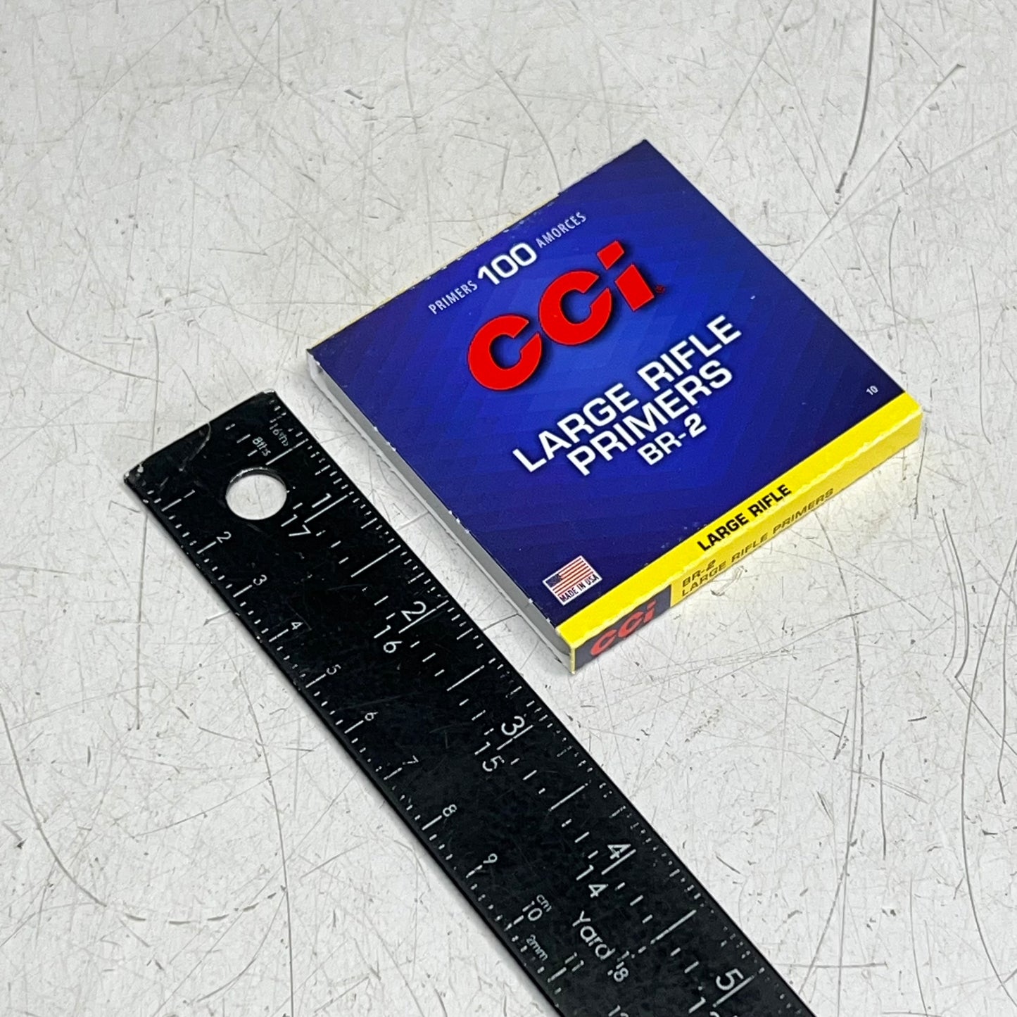 CCI (1000 PACK) Benchrest Large Rifle Primers #BR2