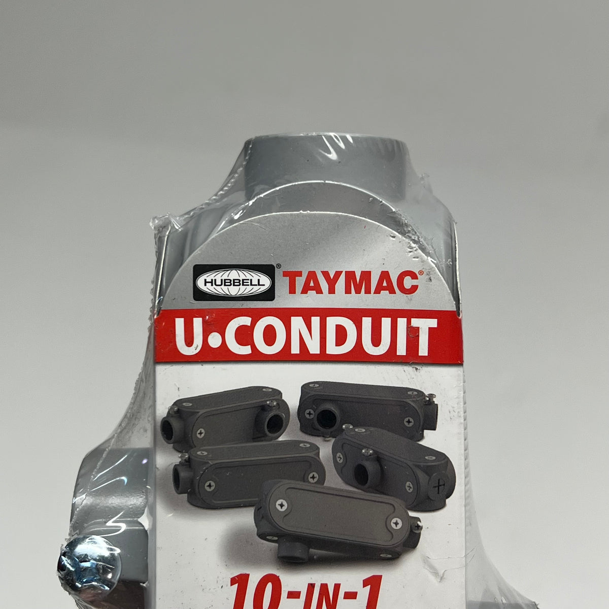 TAYMAC (2 PACK) U Conduit 10-in-1 Universal Conduit Body 3/4" Grey UCB075