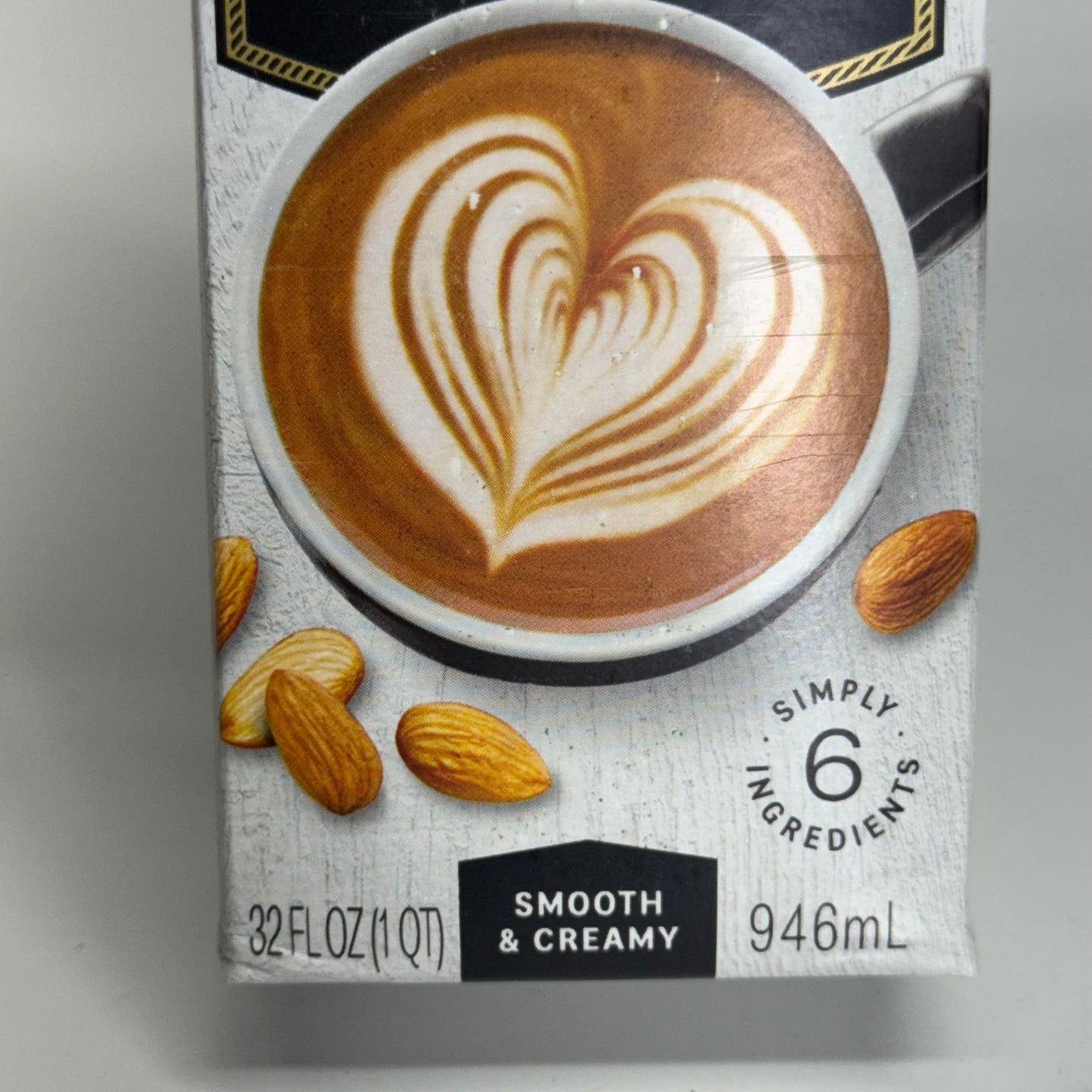 ELMHURST (6 PACK) Milked Almonds Barista A 32 fl oz. BB 05/27