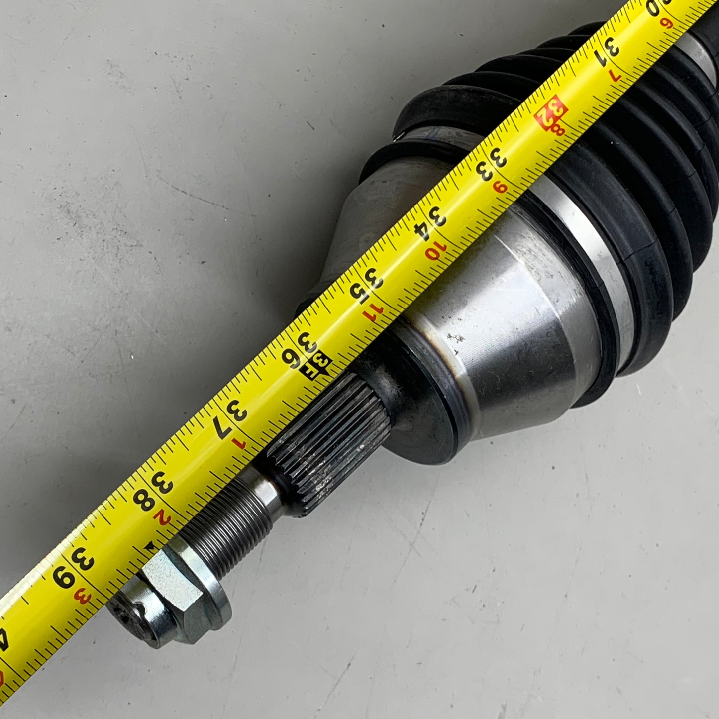 NAPA Premium CV Drive Axle Grooved 35 Spline 37.56" for Ford & Lincoln 94-7122