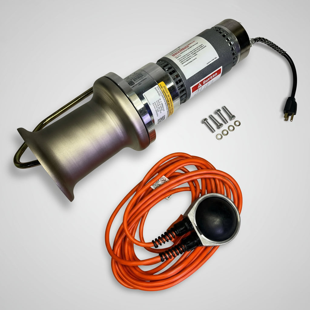 HUBBELL CHANCE Capstan Hoist 40' Per Min 1,000 Lb Capacity 115V AC C3081170 (NEW