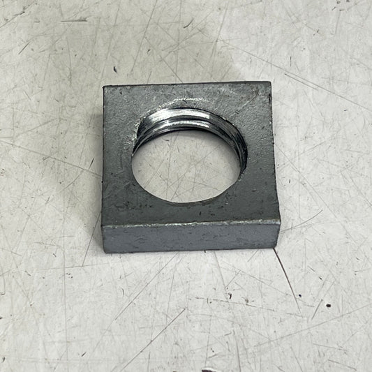 ALLIED BOLT (100 PACK) Steel Concave Square Locknut 1" Silver 22015