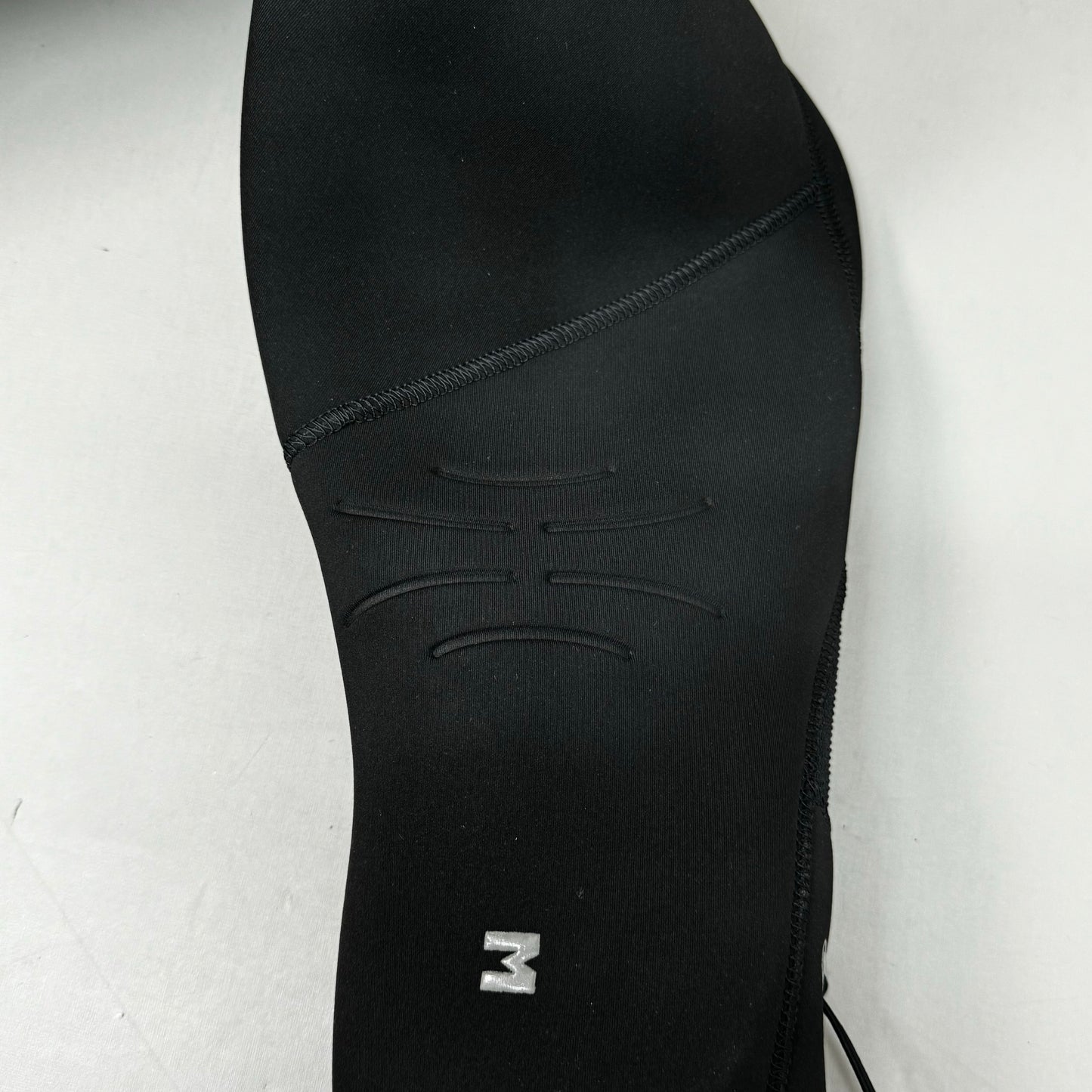 MYSTIC Majestic 2022 Fullsuit Back-zip Knitflex+ 4/3mm Sz M Black 35000.220006